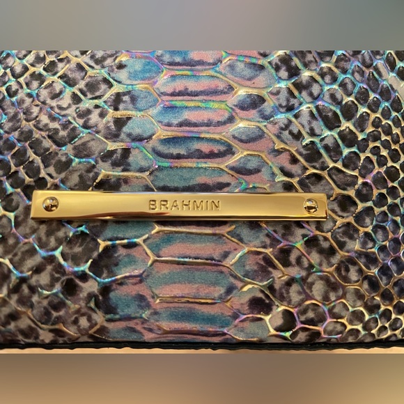 Iridescent Brahmin Handbag - Picture 2 of 4